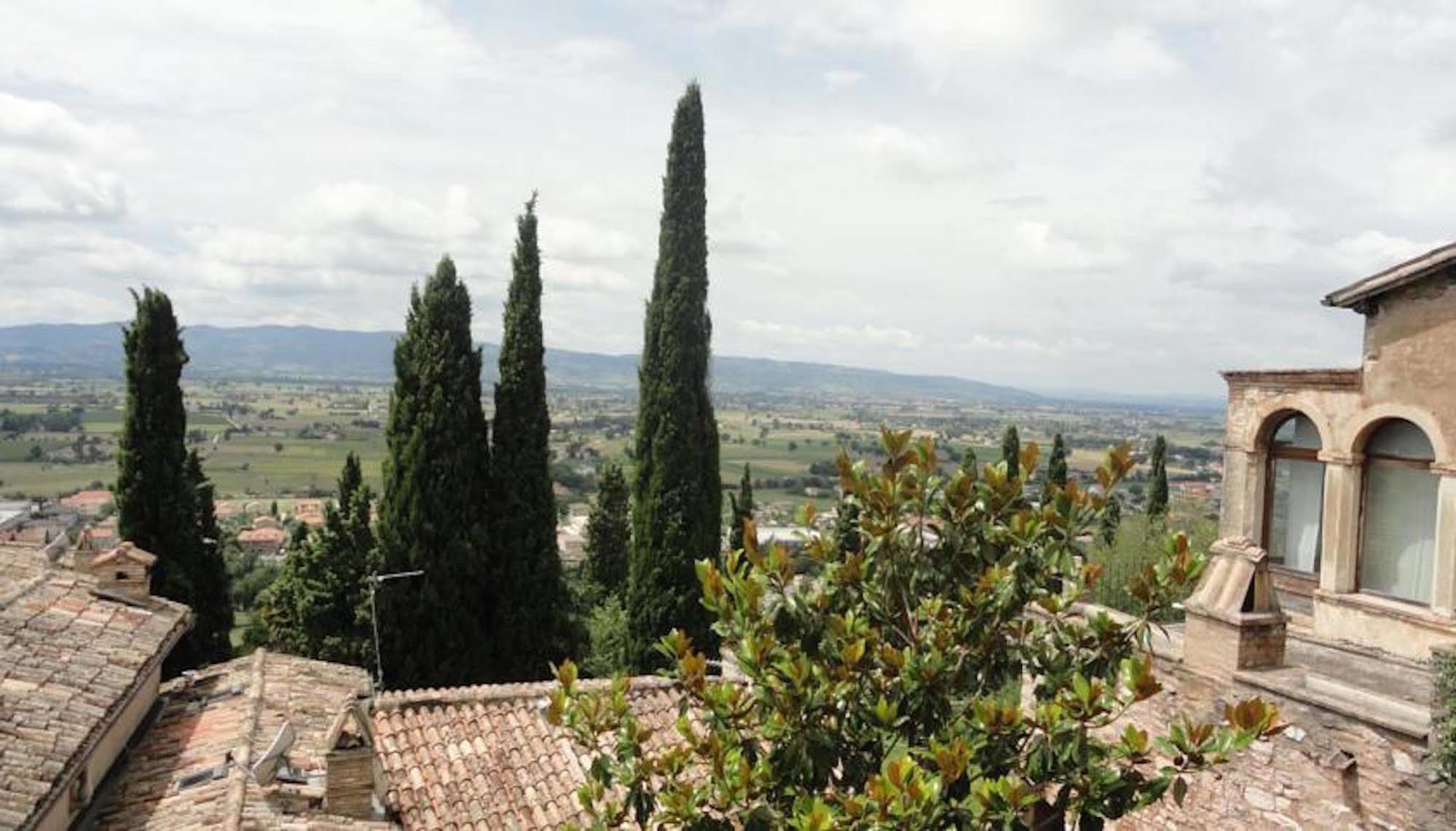 Aparthotel La Terrazza Di Spello Extérieur photo